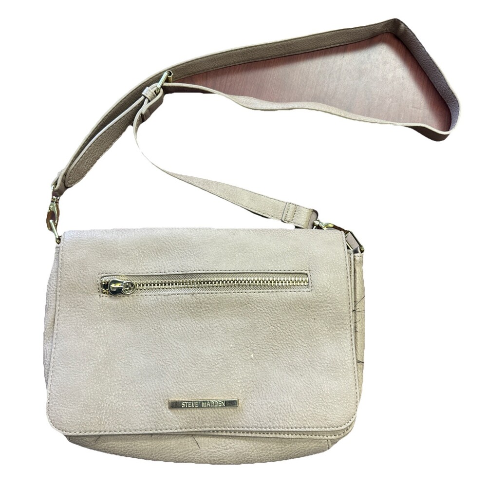 Steve Madden Shoulder Bag Beige
